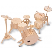 Maquette en bois Batterie