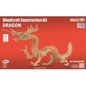 Maquette en bois Dragon