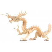 Maquette en bois Dragon