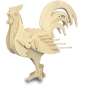 Maquette en bois Poule