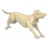 Maquette en bois Chien