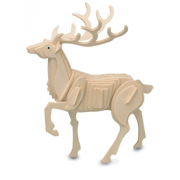 M031 - 5060027570967 - Quay - Maquette en bois Cerf