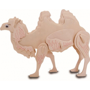 M036 - 5060027573340 - Quay - Maquette en bois Chameau