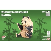 Maquette en bois Panda