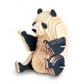 Maquette en bois Panda