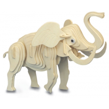 M029 - 5060027570356 - Quay - Maquette en bois Éléphant