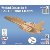 Maquette en bois Avion Falcon