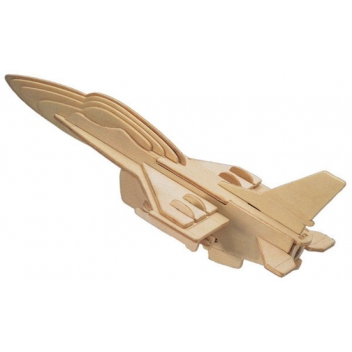 P040 - 5060027573517 - Quay - Maquette en bois Avion Falcon