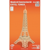 Maquette en bois Tour Eiffel