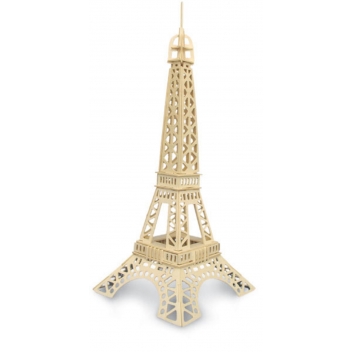 P030 - 5060027570523 - Quay - Maquette en bois Tour Eiffel