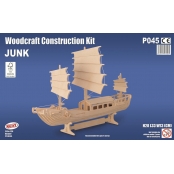 Maquette en bois Bateau