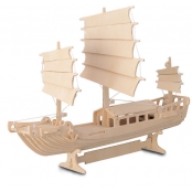 Maquette en bois Bateau