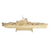 Maquette en bois Navire