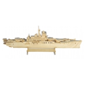 Maquette en bois Navire