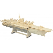 Maquette en bois Porte-avions