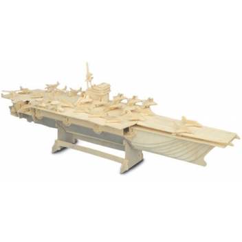 P048 - 5060027570608 - Quay - Maquette en bois Porte-avions