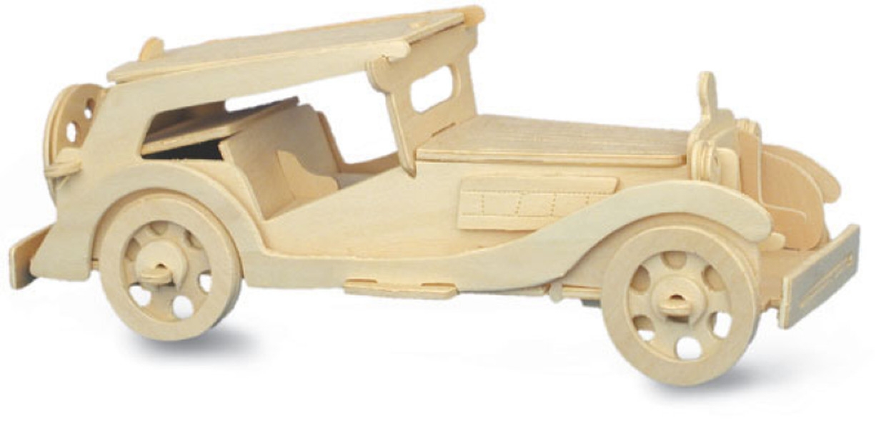 Maquette en bois Voiture ancienne Années 30 - Quay référence P016