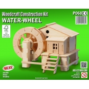 Maquette en bois Moulin à eau