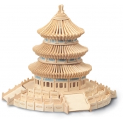 Maquette en bois Temple du ciel