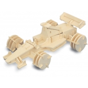 Maquette en bois Voiture Formule 1