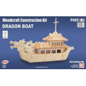 Maquette en bois Bateau dragon