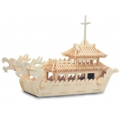 Maquette en bois Bateau dragon