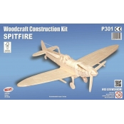 Maquette en bois Avion (Spitfire)
