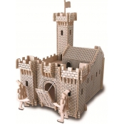 Maquette en bois Château