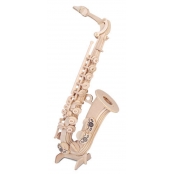 Maquette en bois Saxophone