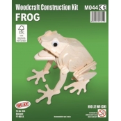 Maquette en bois Grenouille