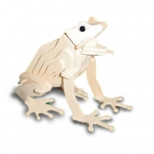 Maquette en bois Grenouille