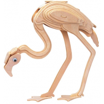 M103 - 5060027573470 - Quay - Maquette en bois Flamand rose