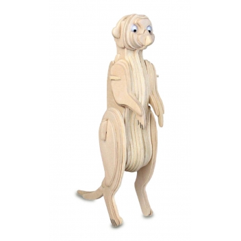 M104 - 5060027573715 - Quay - Maquette en bois Suricate