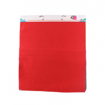 L172992 - 3701385300712 - Sodertex - Feutrine 1 mm Polyester 45 x 50 cm Assort. 12 coupons