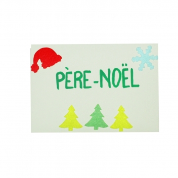 L212968 - 3701385301719 - Sodertex - Motif adhésif feutrine Noel 150 pièces - 2