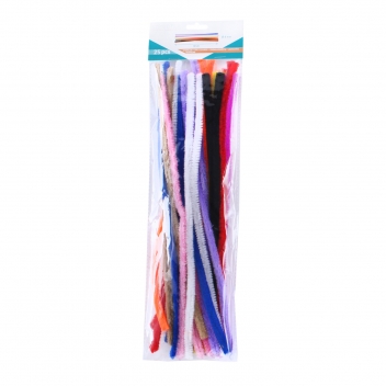 L755912 - 3701385300903 - Sodertex - Chenille assortiment Ø 8 mm 30 cm 25 pièces - 3