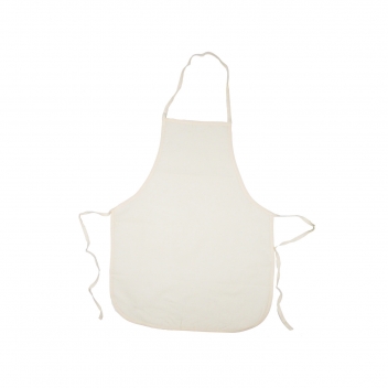 L516000 - 3701385300897 - Sodertex - Tablier enfant en coton Beige 43 x 55 cm - 2