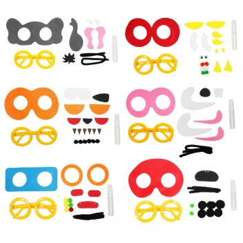 L822024 - 3900008220240 - Sodertex - Kit tu t'es vu…  24 lunettes à décorer - 3