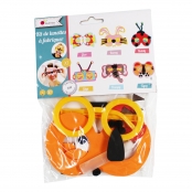 Kit tu t'es vu…  24 lunettes à décorer