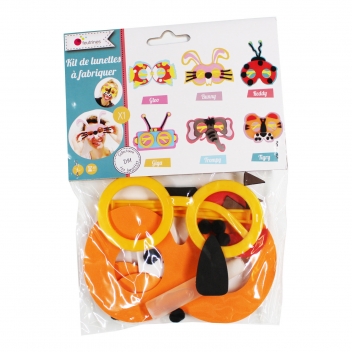 L822024 - 3900008220240 - Sodertex - Kit tu t'es vu…  24 lunettes à décorer