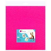 Feutrine 1 mm Polyester 45 x 50 cm Rose fuchsia