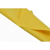 Feutrine 1 mm Polyester Rouleau 45 cm x 10 m Jaune