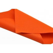 Feutrine 1 mm Polyester Rouleau 45 cm x 10 m Orange