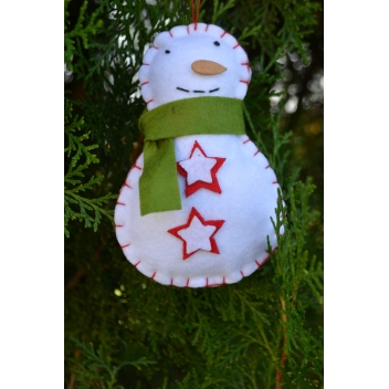 L296001 - 3701385300507 - Sodertex - Kit bounty Le bonhomme de neige lot de 10 - 3
