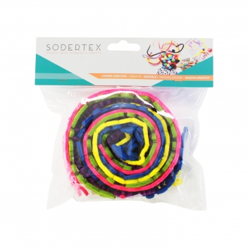 L283005 - 3701385300637 - Sodertex - Ruban dentelle de feutrine x 5