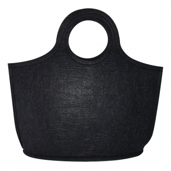 L282417 - 3900002824178 - Sodertex - Sac à main en feutrine 3 mm Noir - 3