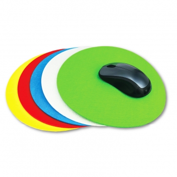 L301010 - 3900003010105 - Sodertex - Tapis de souris en feutrine 3 mm assortiment x 10 - 8