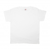 T-shirt en coton blanc Taille enfant 6 ans (116 cm)