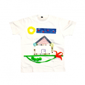 L520000 - 3701385302112 - Sodertex - T-shirt en coton blanc Taille enfant 6 ans (116 cm)