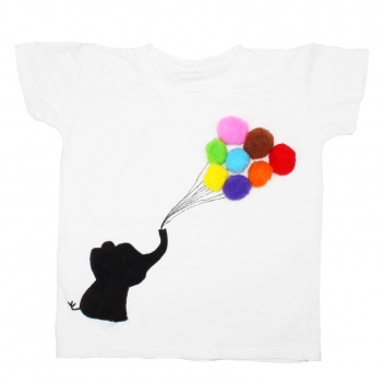 L521000 - 3701385302327 - Sodertex - T-shirt en coton blanc Taille enfant 8 ans (128 cm)